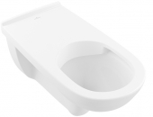 Villeroy & Boch O.novo - Tiefspül-WC spülrandlos Vita 360 x 700 mm DirectFlush wandh. weiß alpin C+