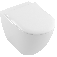 Villeroy & Boch Subway 2.0 - TS-WC spülrandl x 560mm DF bodenst white