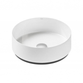 Alape AB.KE - Countertop washbasin 400 mm white 