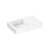 Alape WT - Washbasin 525x325mm without tap holes without overflow branco without Coating