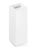 Alape WT - Washbasin 325x325mm without tap holes without overflow branco without Coating