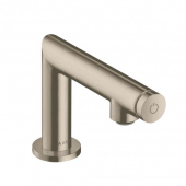 AXOR Uno Select - Válvula 80 without waste set brushed nickel