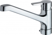 Ideal Standard Active - Single lever kitchen mixer with swivel spout crômio