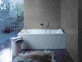 Duravit Starck - Badewanne 1900 x 900 mm Einbauversion weiß
