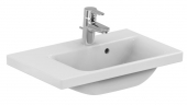 Ideal Standard Connect Space - Washbasin for Furniture 600x380mm with 1 tap hole with overflow branco with IdealPlus