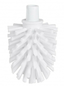 EMCO Round - Toilet brush head branco