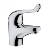 GROHE Euroeco Special - Sequential Single Lever Basin Mixer M-Size without waste set crômio