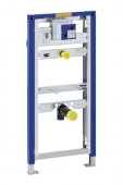 Geberit Duofix - Montageelement für Urinal universal 1120 - 1300 mm 