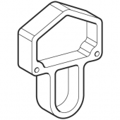 Geberit - Bauschutz for wall-hung WC Mounting