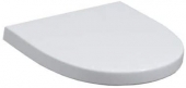 Geberit Flow300 - WC-Sitz mit Deckel weiß Scharniere edelstahl