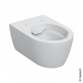 Geberit iCon - Wand-WC Tiefspüler Rimfree 530 mm weiß
