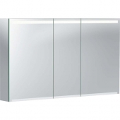Geberit Option - Spiegelschrank mit Beleuchtung drei Türen 1200x700x150mm