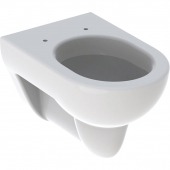 Geberit Renova - Wall-mounted washdown toilet without Rimfree manhattan without KeraTect