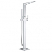 GROHE Allure Brilliant - Floorstanding Single Lever Bathtub Mixer with 2 outlets crômio