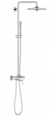 GROHE Euphoria - Duschsystem 260 EcoJoy mit Concetto Einhebelmischer chrom