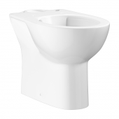 Grohe Bau Keramik - Stand-WC-Kombination ohne Spülkasten weiß