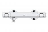 GROHE Precision Flow - Exposed thermostat with 1 outlet crômio