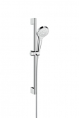 Hansgrohe Croma Select S - Vario Brauseset 0,65m weiß / chrom
