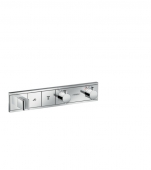 hansgrohe RainSelect - Concealed thermostatic shower mixer for 2 outlets crômio