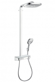 Hansgrohe Select - Showerpipe Raindance chrom