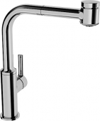Hansa Hansaronda - Single lever sink mixer, ronda5523, lever operated laterally, ND, chrome