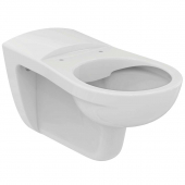 Ideal Standard Contour 21 - Wall Hung Washdown WC without flushing rim branco without IdealPlus