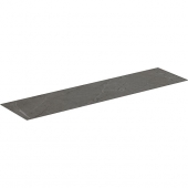 Ideal Standard Conca - Countertop without Vanity Unit 2000x6x505mm stone grey/stone grey