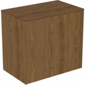 Ideal Standard Conca - Vanity Unit with 1 drawer 600x550x373mm dark walnut/dark walnut