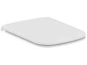 Ideal Standard Mia - WC-Sitz Softclosing flat weiß