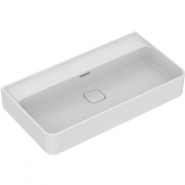 Ideal Standard Strada II - Washbasin for Furniture 800x430mm without tap holes with overflow branco with IdealPlus