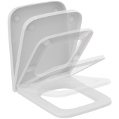 Ideal Standard Blend - WC-Sitz Square Softclosing 365x455x35mm weiß