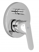 Ideal Standard VITO - Concealed single lever bathtub mixer for 2 outlets crômio