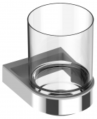 Keuco SMART.2 - Glashalter chrom / klar