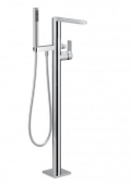Villeroy & Boch by Dornbracht Just - Floorstanding Single Lever Bathtub Mixer with 2 outlets crômio