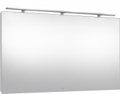 Villeroy & Boch More to See - Spiegel 1400 x 750 mm mit LED silber eloxiert / verspiegelt