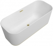Villeroy & Boch Finion - Freestanding bathtub 1700x700mm branco