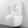 Grohe Euro Keramik - Wand-Tiefspül-WC weiß environmental 3