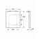 Grohe Cube - WC-Sitz Soft close weiß drawing