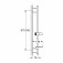 Grohe Rainshower-SmartActive 26603000_drawing