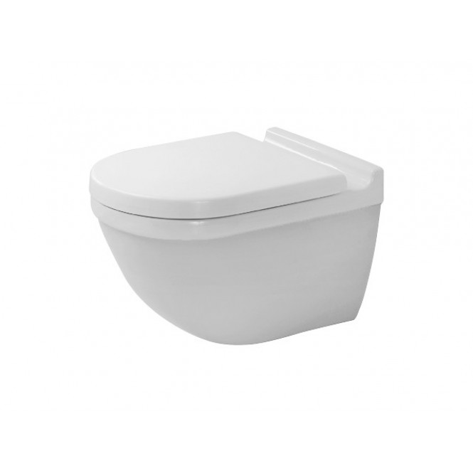 Duravit Starck 3 Wall Mounted Washdown Toilet Set With Rimless Xtwo - Duravit Starck 3 Rimless Wall Mounted Toilet Duravit Starck 3 Wall Mounted Washdown Toilet Set With Rimless Xtwo - Duravit Starck 3 Rimless Wall Mounted Toilet