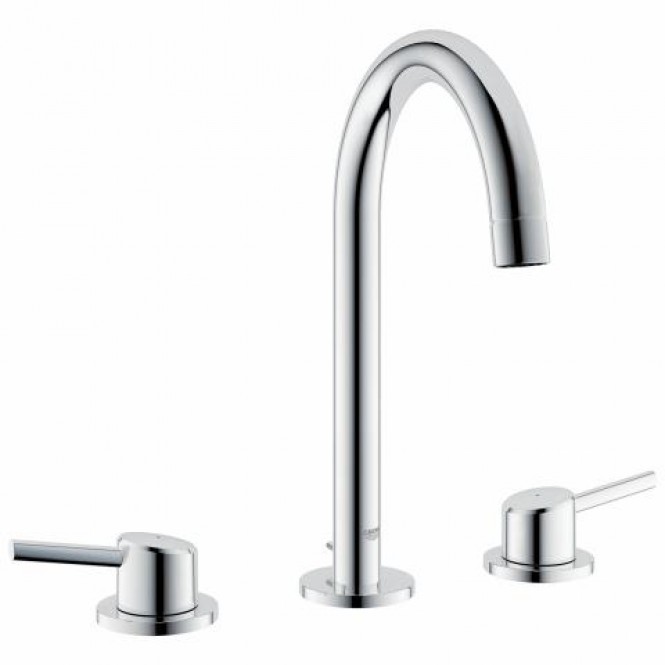 Grohe Concetto 3 Hole Basin Taps Xtwostore