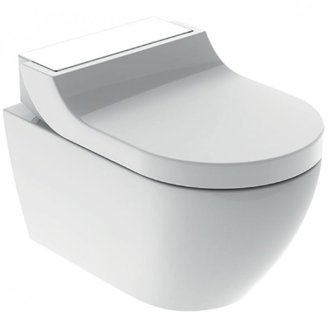 Geberit Aquaclean Shower Toilet Set Without Flushing Rim Xtwostore