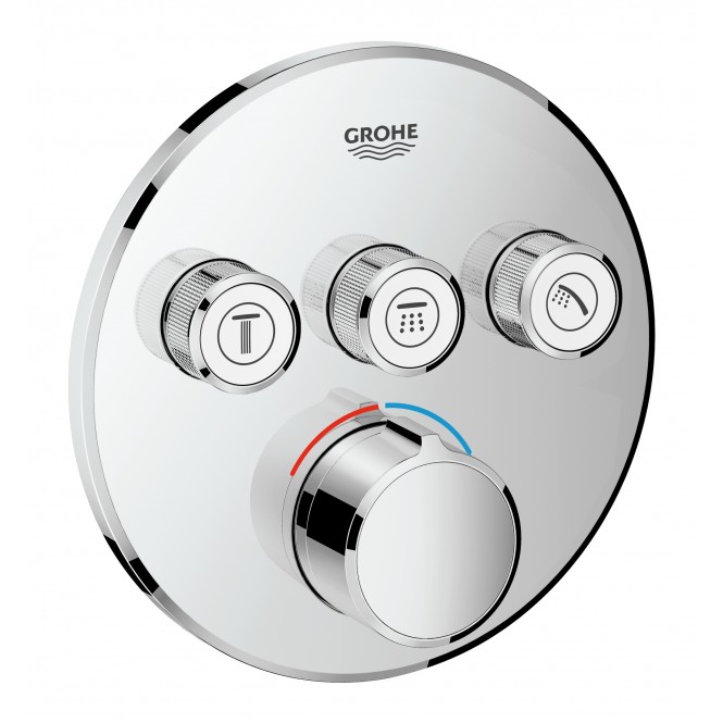 Grohe  Grohtherm - Smartcontrol concealed Mixer Thermostats