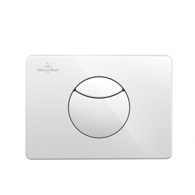 Villeroy Boch Viconnect Flush Plate For Wc And 2 Flushes Xtwostore