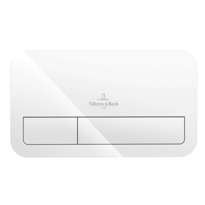 Villeroy Boch Viconnect Flush Plate For Wc And 2 Flushes Xtwostore