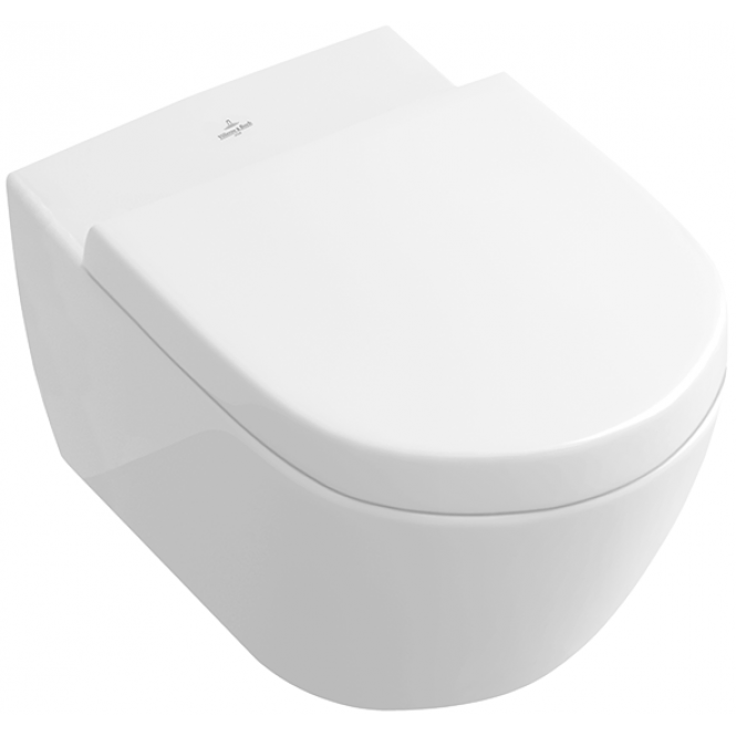 Wereldbol Pelgrim stuiten op Villeroy & Boch Subway 2.0 Wall-mounted washdown toilet without DirectFlush  | xTWOstore