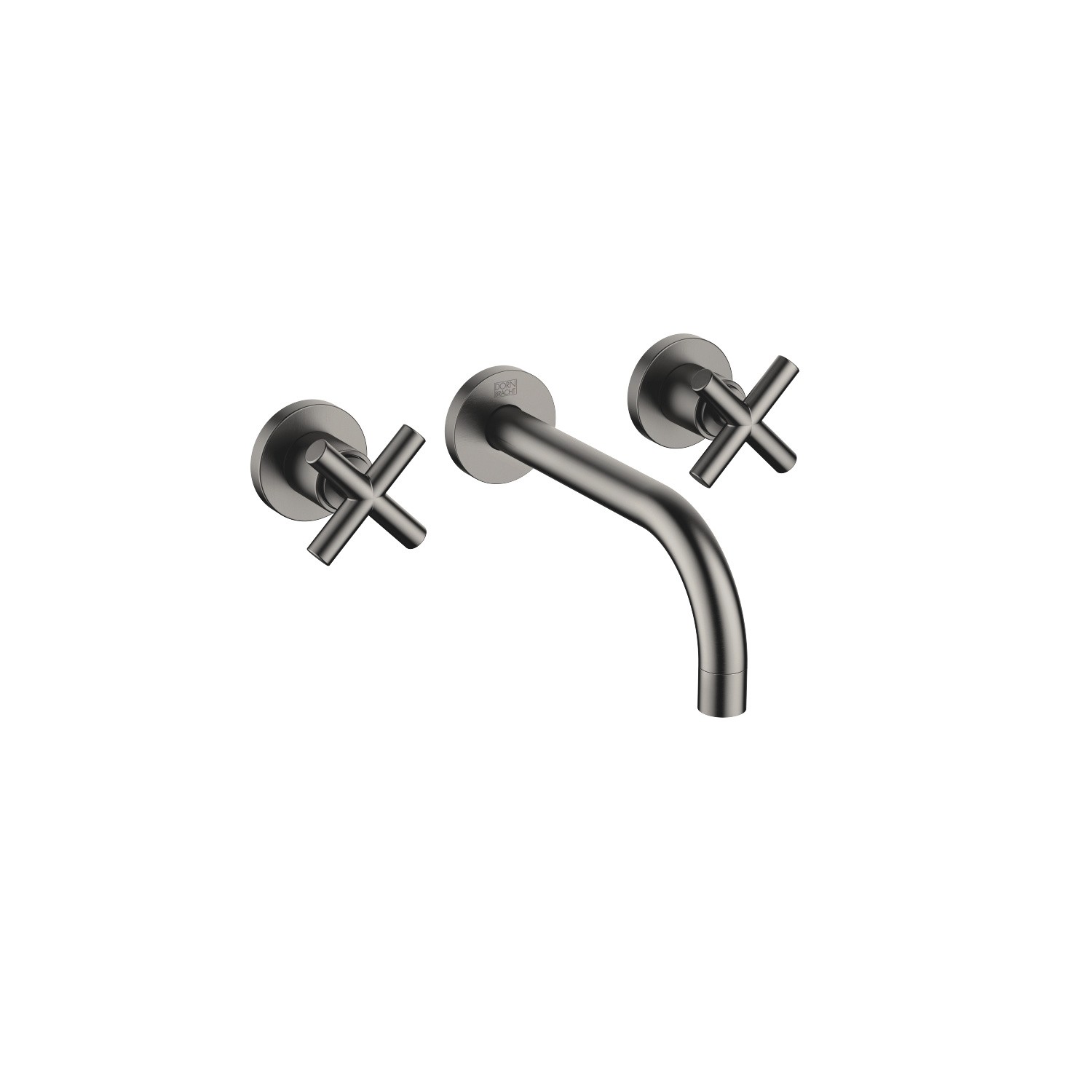 Dornbracht Tara Wt Wandbatterie Ohne Ablaufgarnitur Dark Platinum Matt