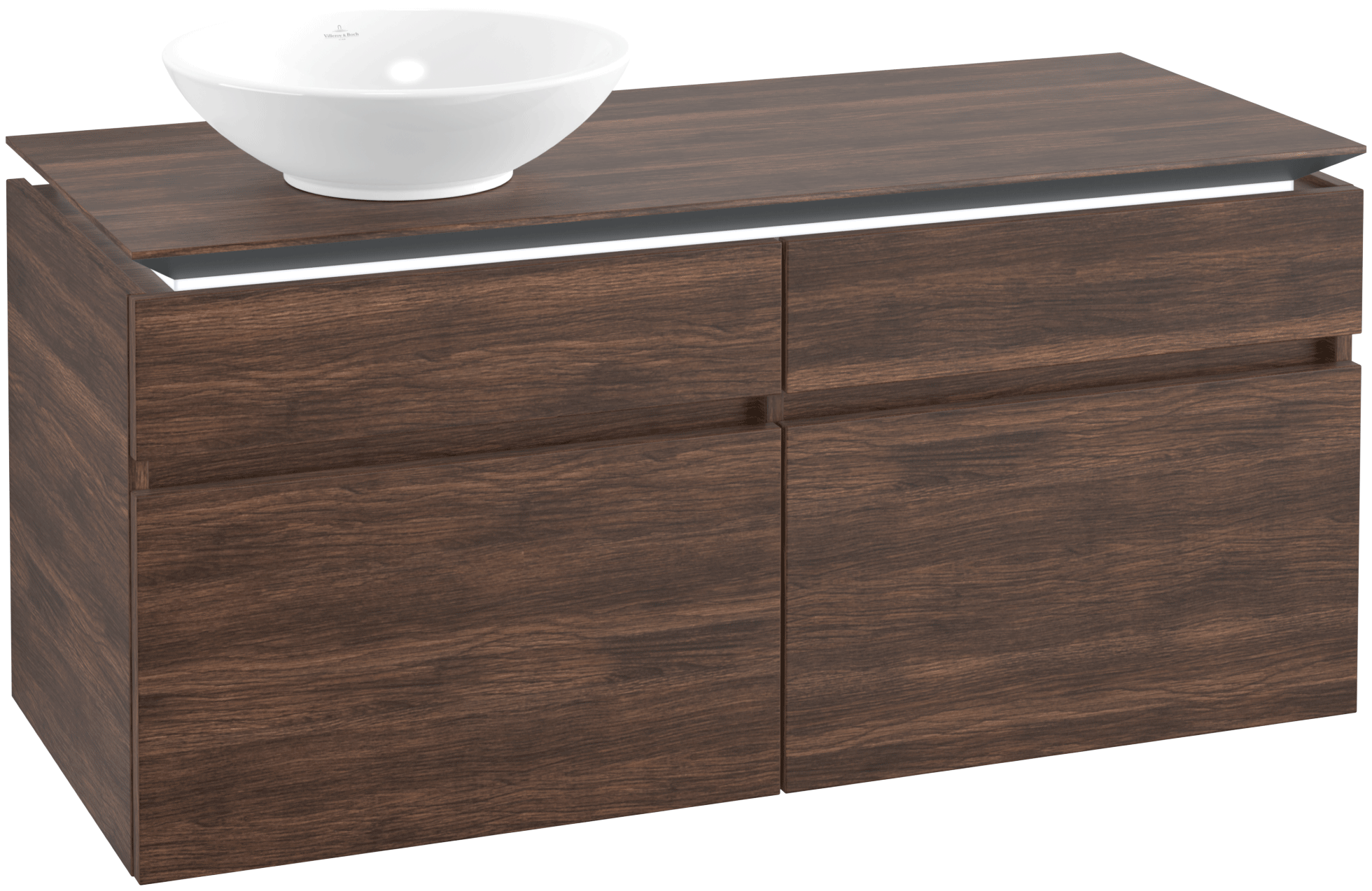 Villeroy Boch Legato Vanity Unit 1200 With 4 Drawers 1 Cut Villeroy Boch Legato Vanity Unit