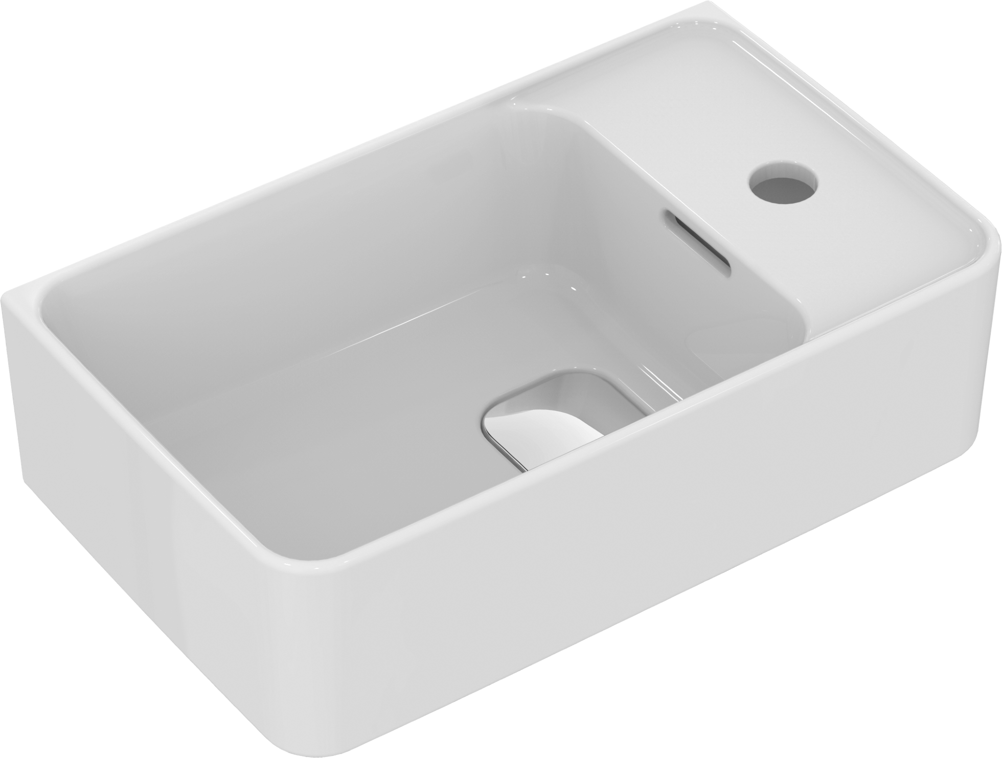 Ideal Standard Strada Ii Hand Rinse Basin With Overflow 450 White