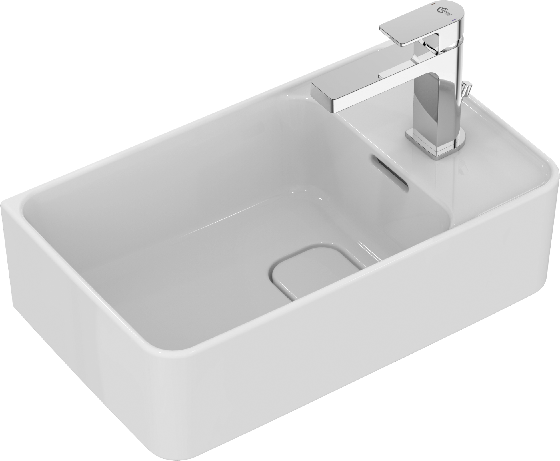 Ideal Standard Strada Ii Hand Rinse Basin With Overflow 450 White